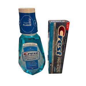 Crest Pro Health Expired Mouthwash & Toothpaste PROP Collector ONS